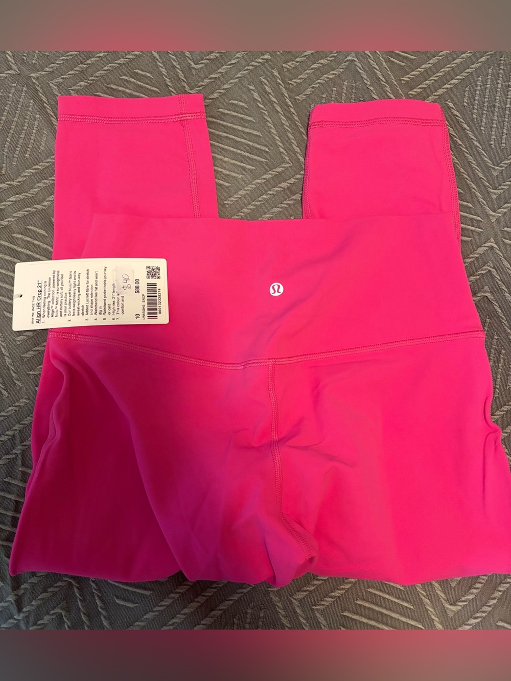 Lululemon Hot Pink Leggings
